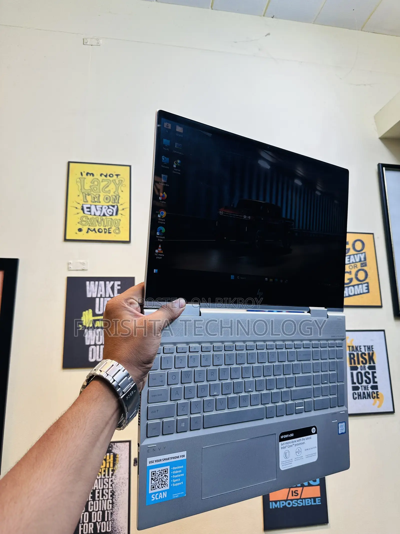 ল্যাপটপ HP Envy X360 8GB Intel Core I5 SSD 256GB