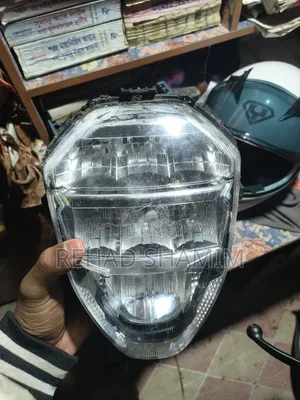 Suzuki Gixer Headlight