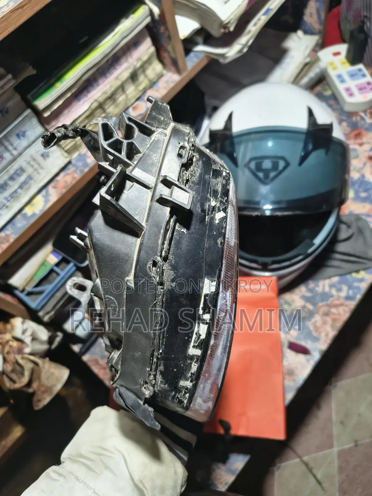 Suzuki Gixer Headlight