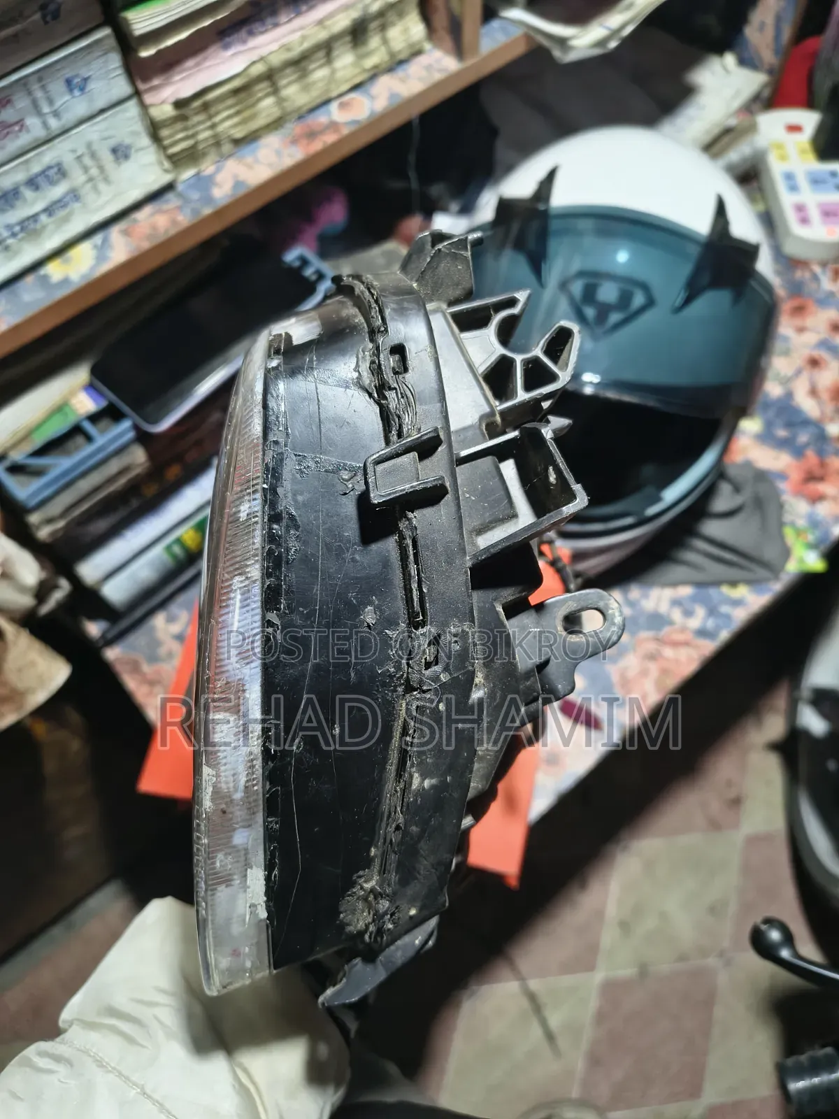 Suzuki Gixer Headlight