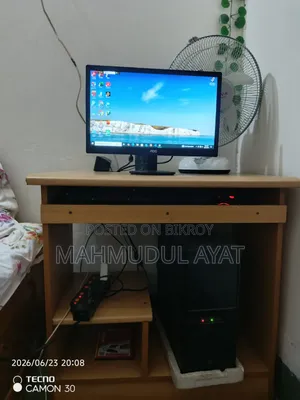 Desktop Computer 8GB Intel SSD 500GB
