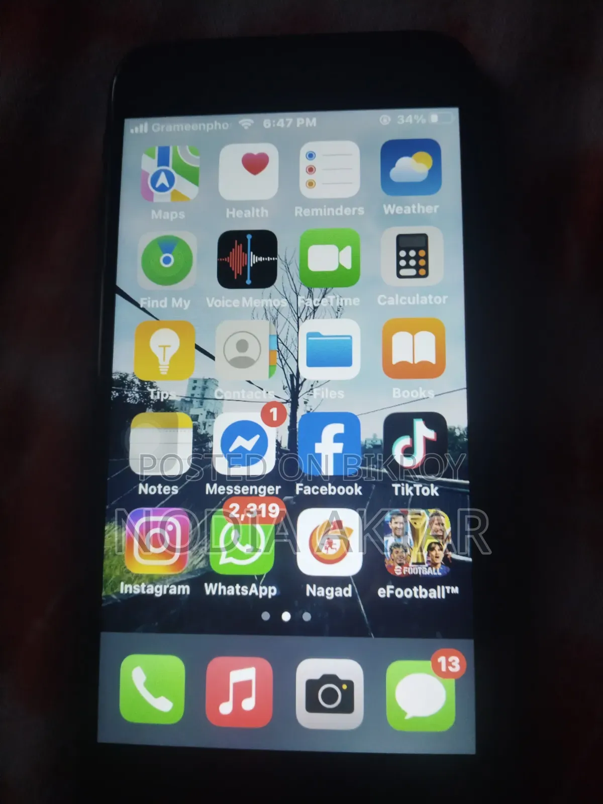 Apple iPhone 7 32 GB Black