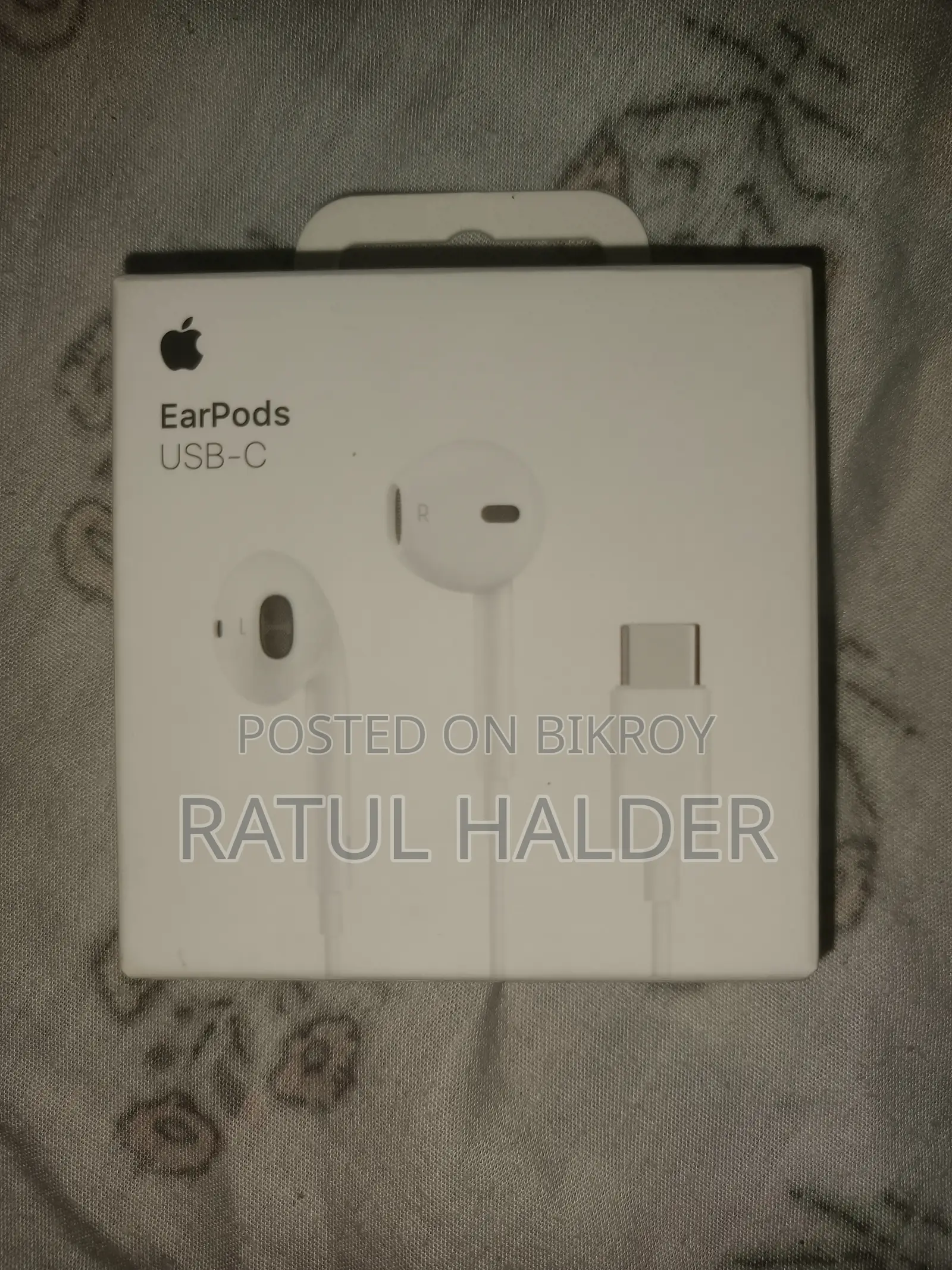 Apple Earpods Type C