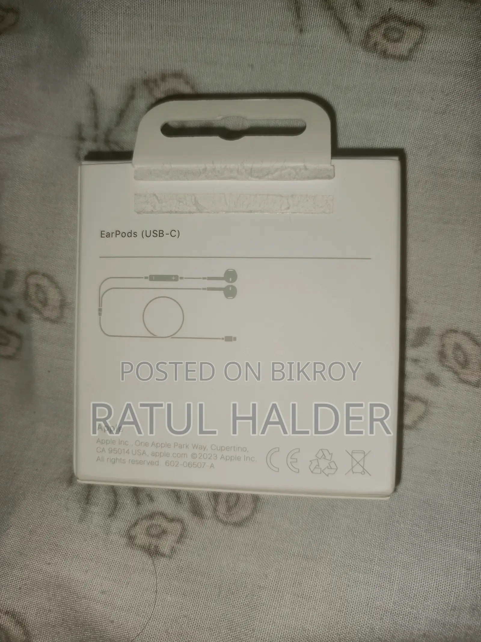 Apple Earpods Type C
