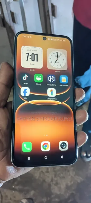 Infinix Smart 20 64 GB Silver