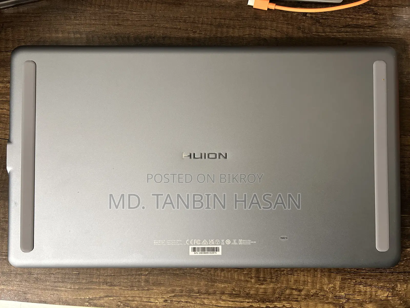 Huion Kamvas Pro 16 15.6 Inch – Like New | 6+ Months Official Warranty