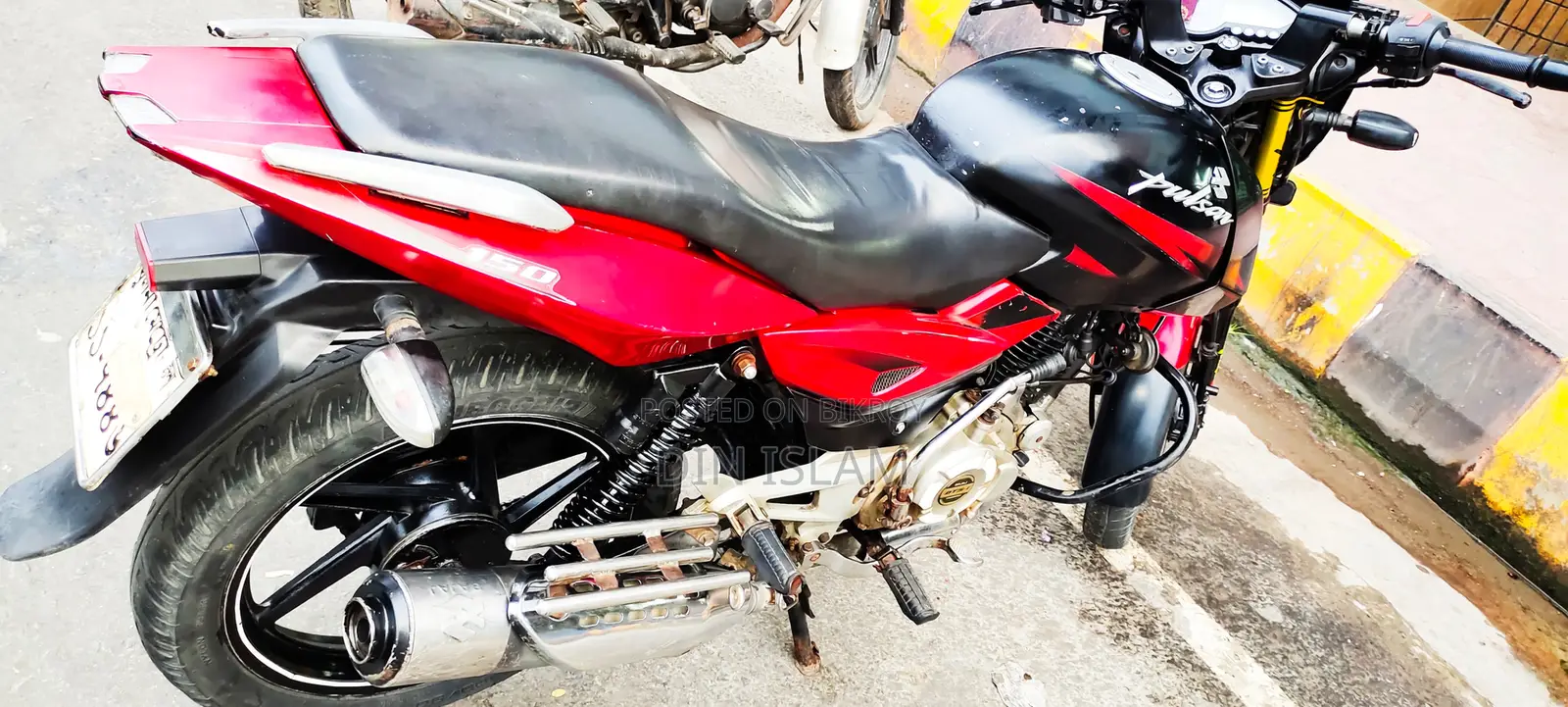 Bajaj Pulsar 150 2016 Black