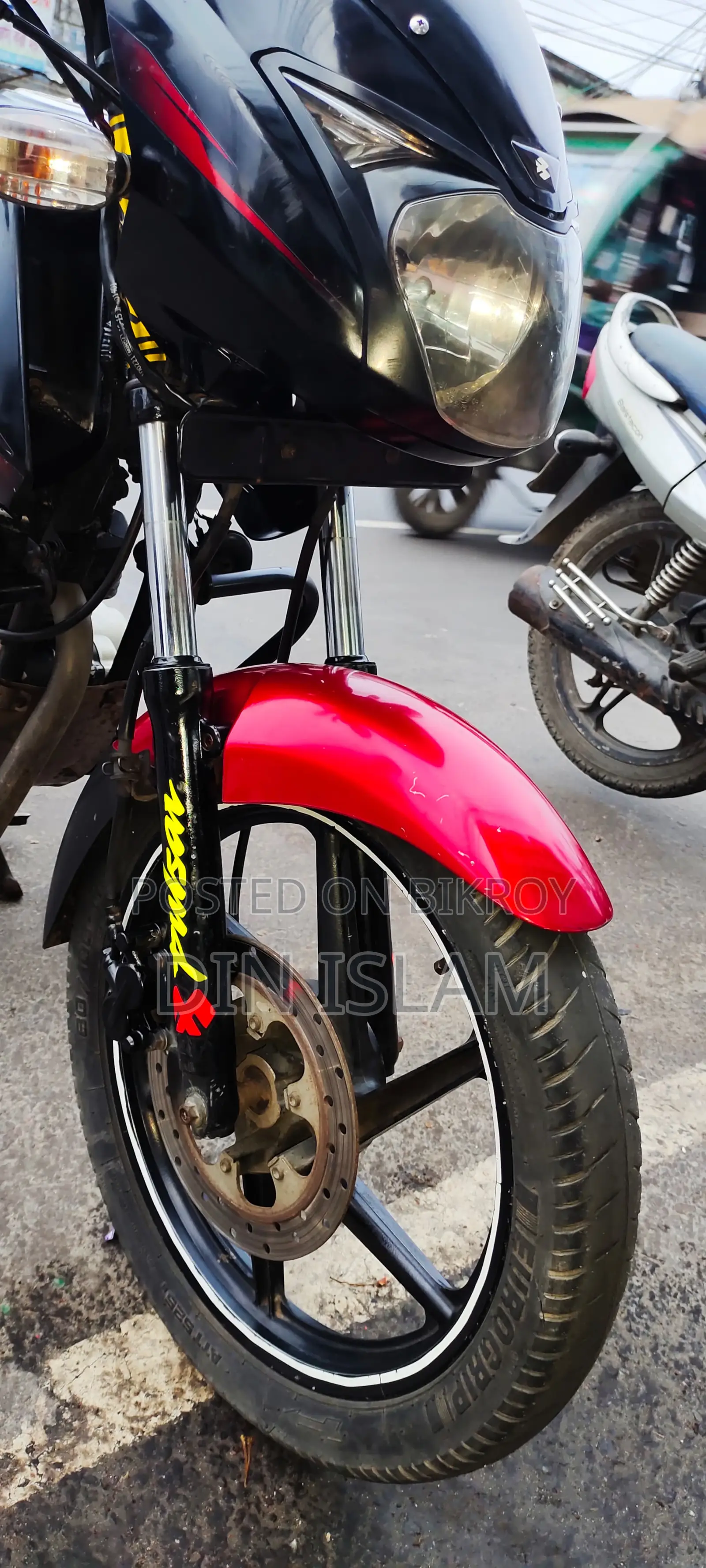 Bajaj Pulsar 150 2016 Black