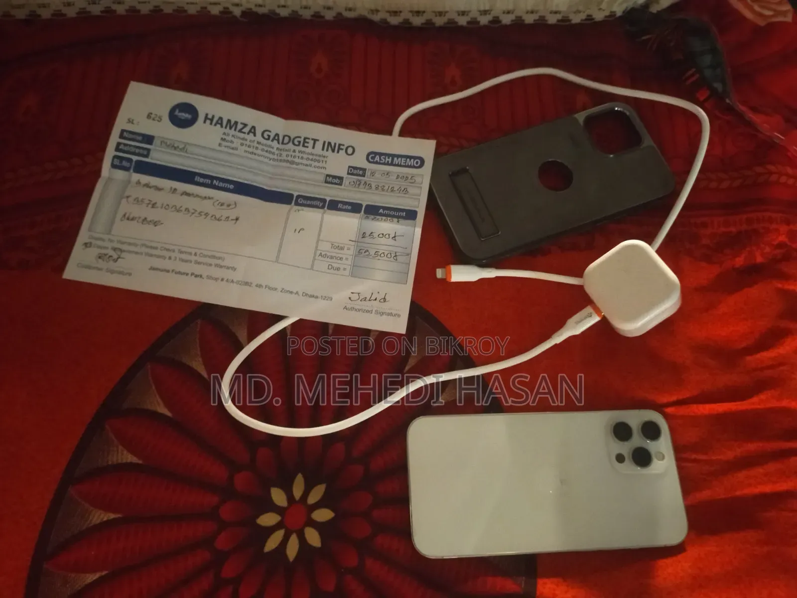 Apple iPhone 12 Pro Max 128 GB White