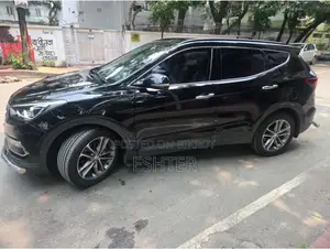 হুন্দাই সান্তা ফে এসই আল্টিমেট অল হুইল ড্রাইভ ২০১৭ কালো