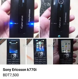 Sony Ericsson Black