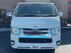 Toyota HiAce 2021 White