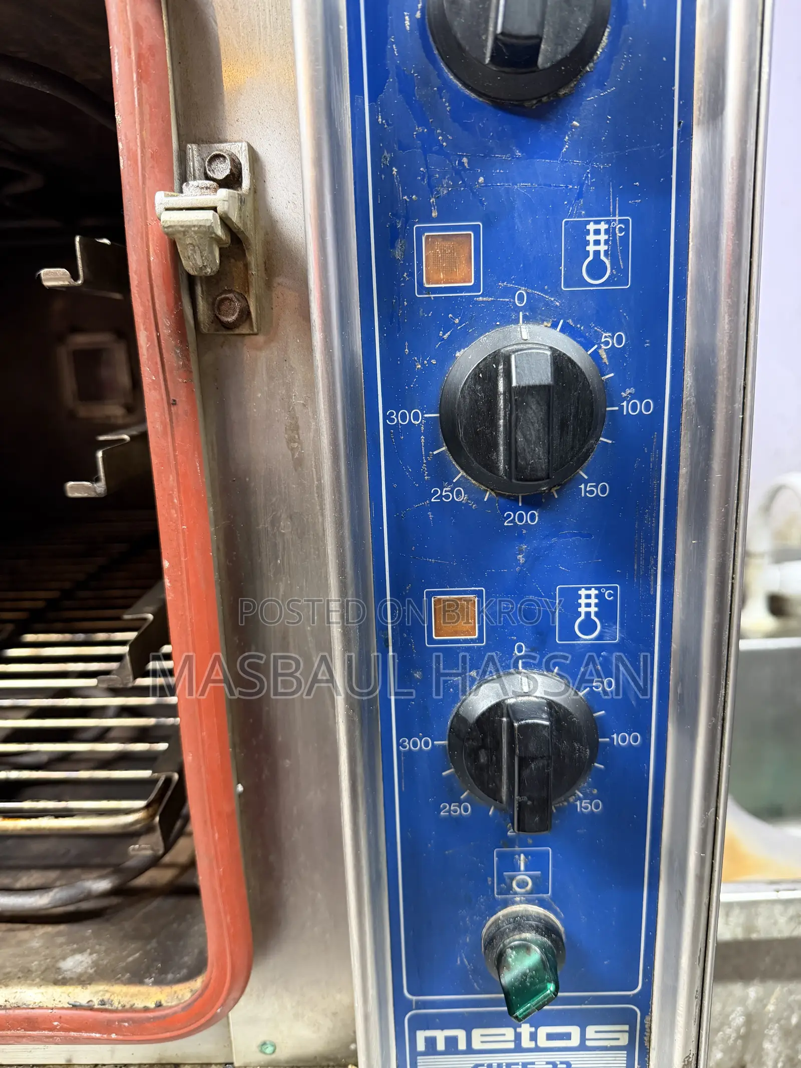 Commercial Electric Convection Oven