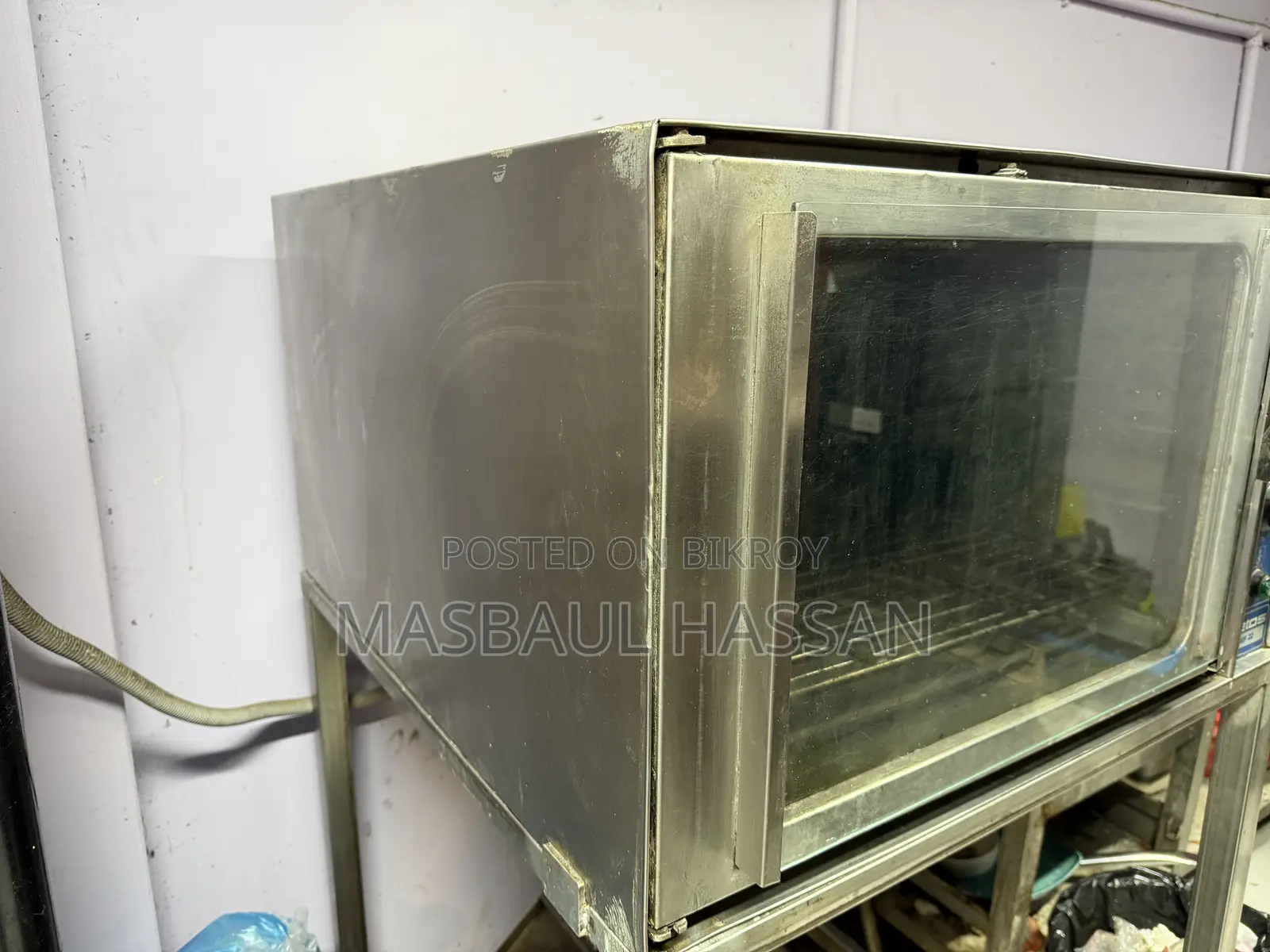 Commercial Electric Convection Oven