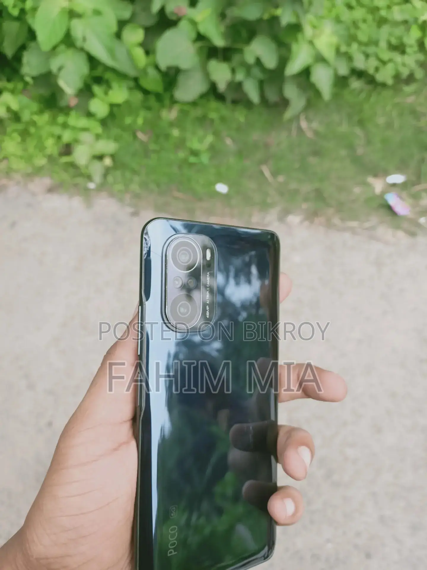 Xiaomi Poco F3 128 GB Black