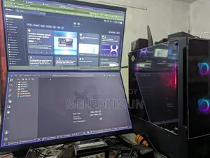 Desktop Computer 32GB AMD SSD 500GB