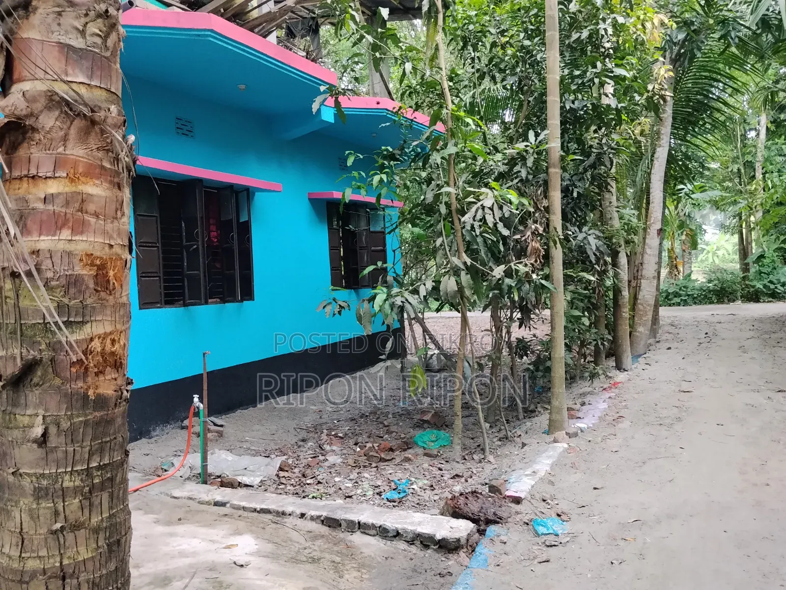 Furnished 4-bedroom House in Basatbari, Babuganj for Sale