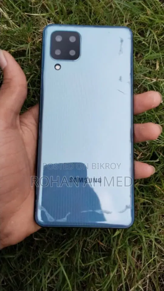 স্যামসাং গ্যালাক্সি এম৩২ ১২৮ জিবি ব্লু