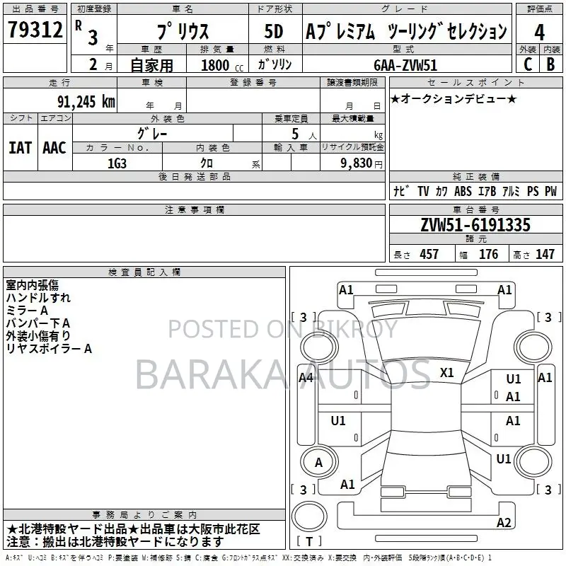 Toyota Prius 2021 Gray