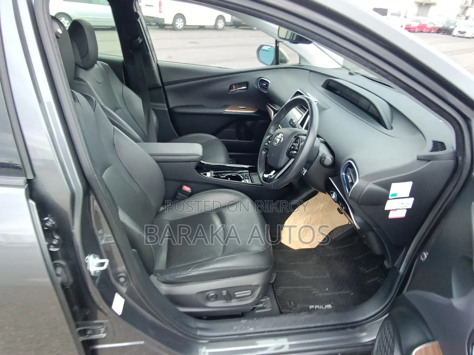 Toyota Prius 2021 Gray