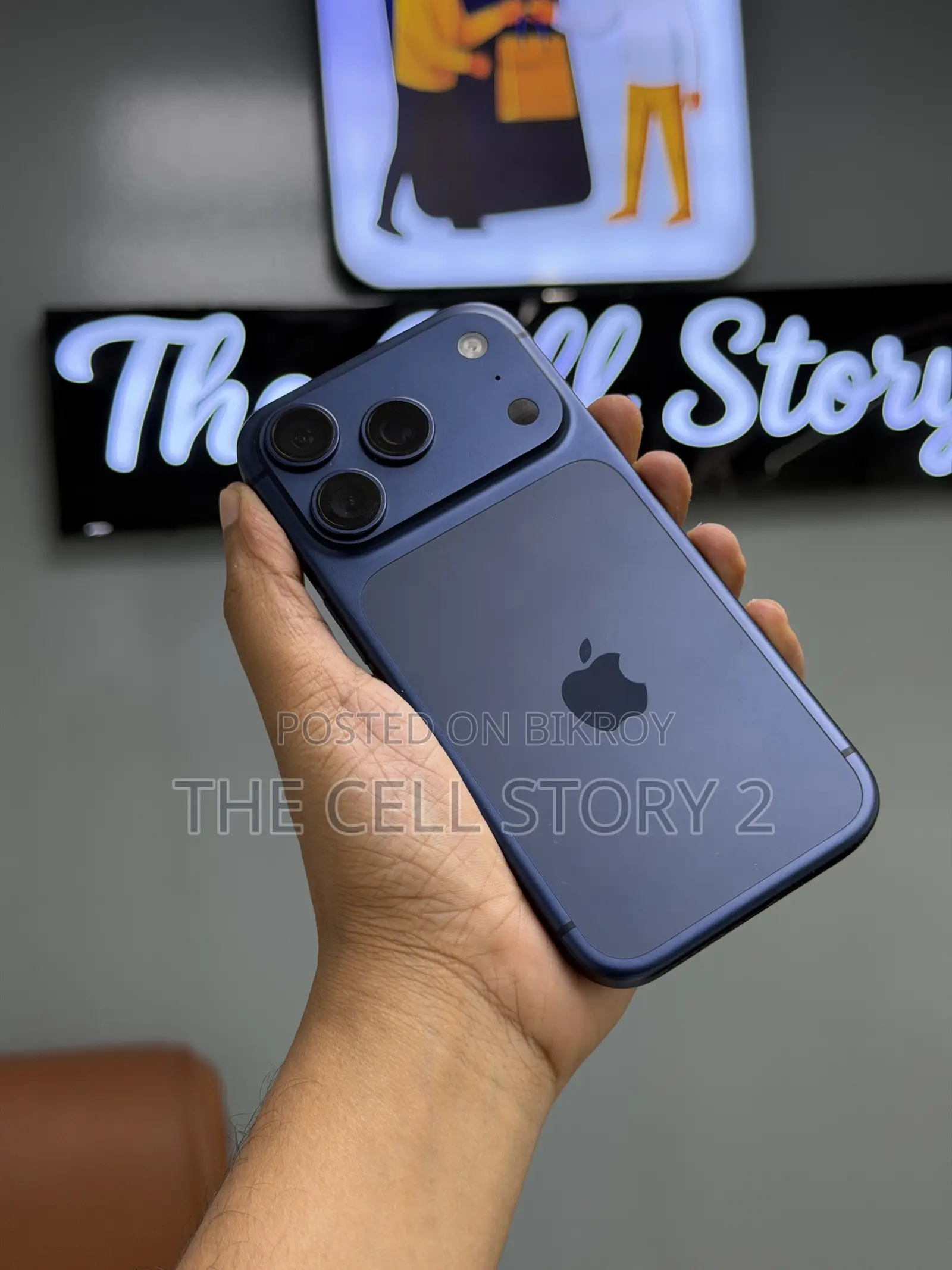 Apple iPhone 17 Pro 256 GB Blue
