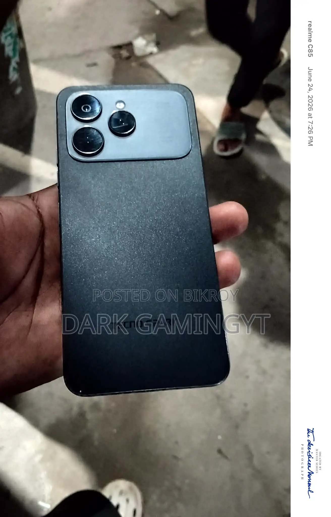 Tecno Spark 40 256 GB Black