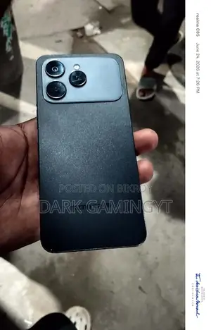 Tecno Spark 40 256 GB Black