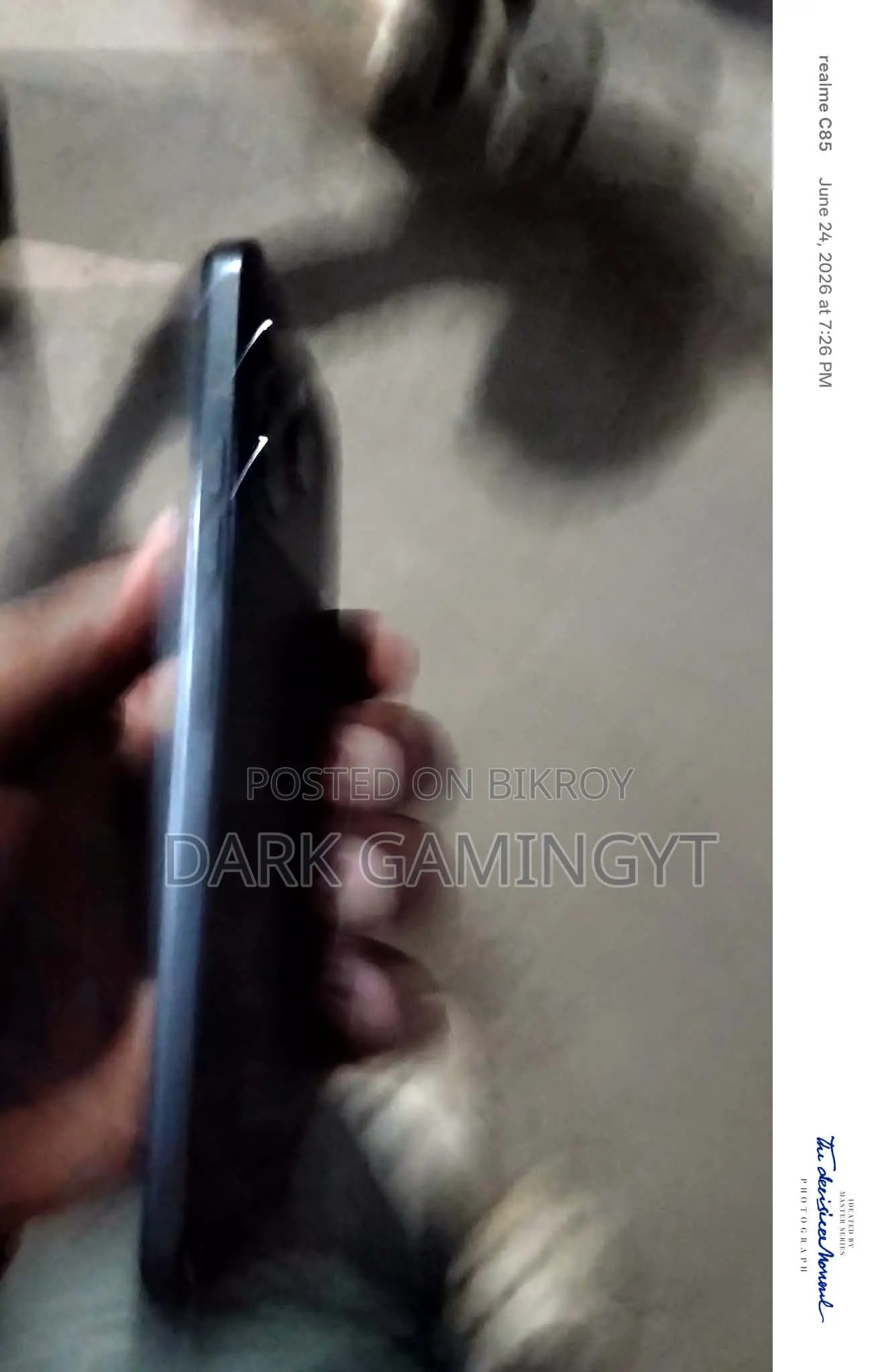 Tecno Spark 40 256 GB Black