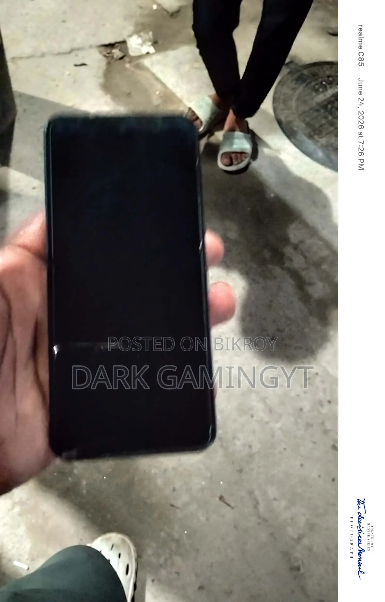 Tecno Spark 40 256 GB Black