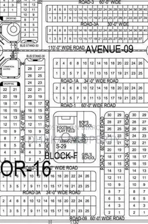 5 Katha Commercial Plot Sale Sector-16/F