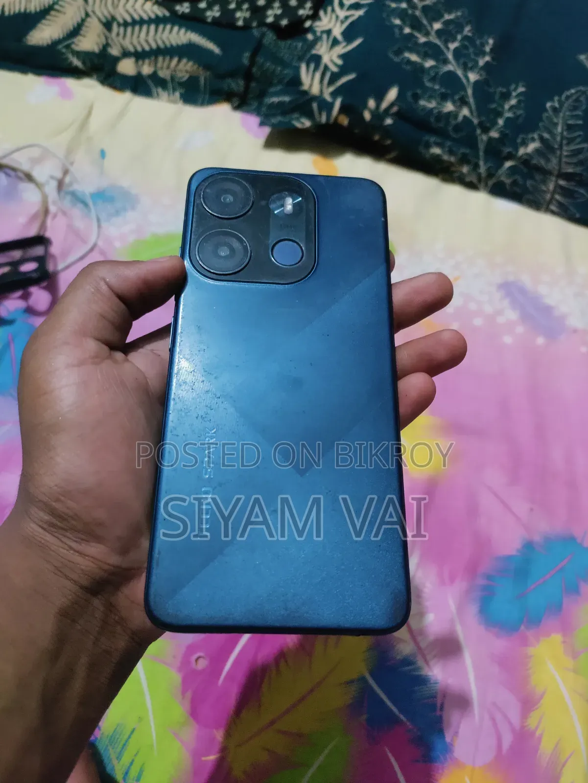 টেকনো স্পার্ক গো ৬৪ জিবি ব্ল্যাক