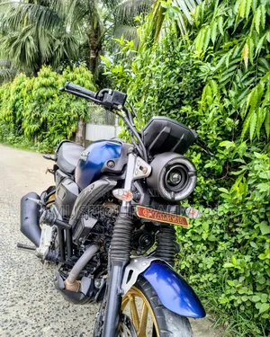 Yamaha FZ 2024 Blue