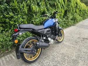 Yamaha FZ 2024 Blue