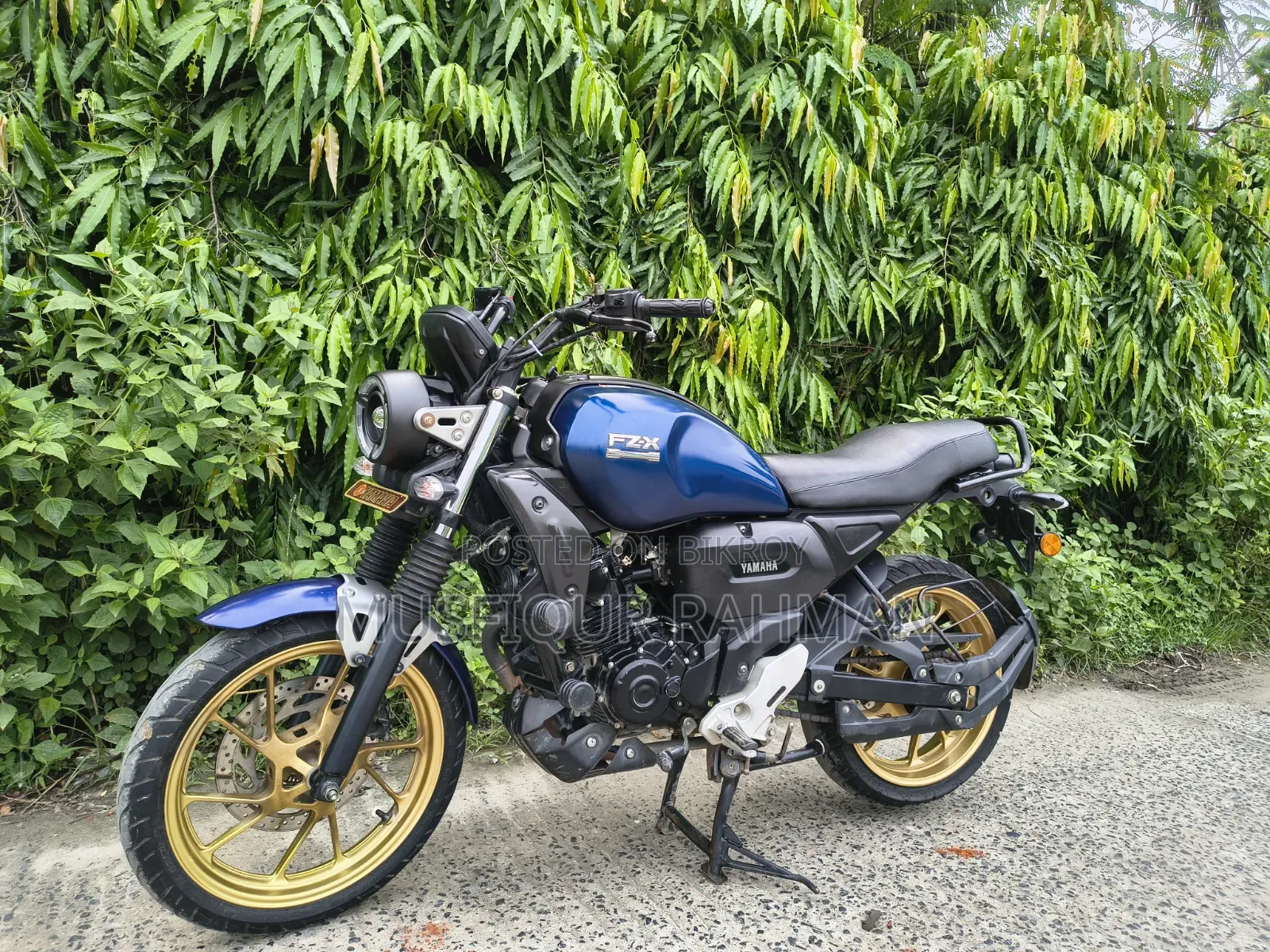 Yamaha FZ 2024 Blue