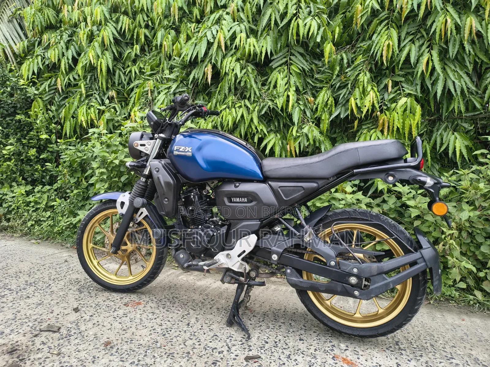 Yamaha FZ 2024 Blue