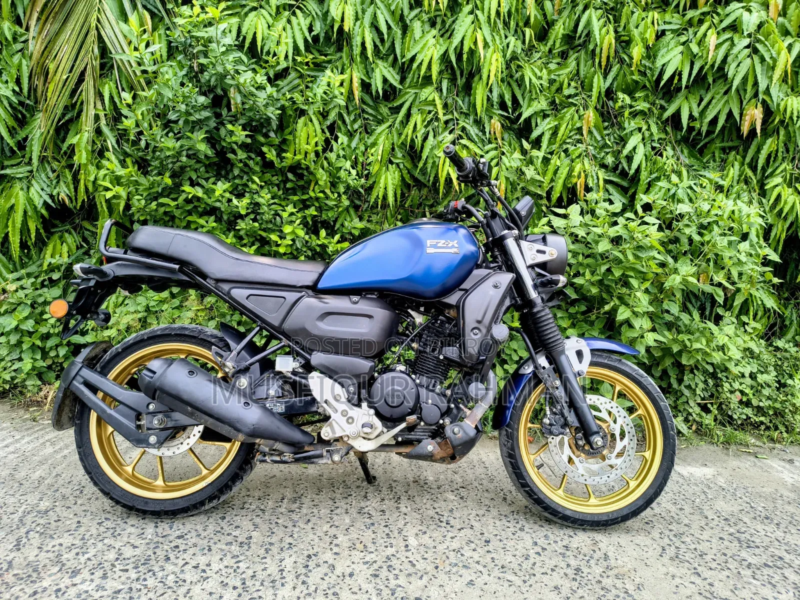 Yamaha FZ 2024 Blue