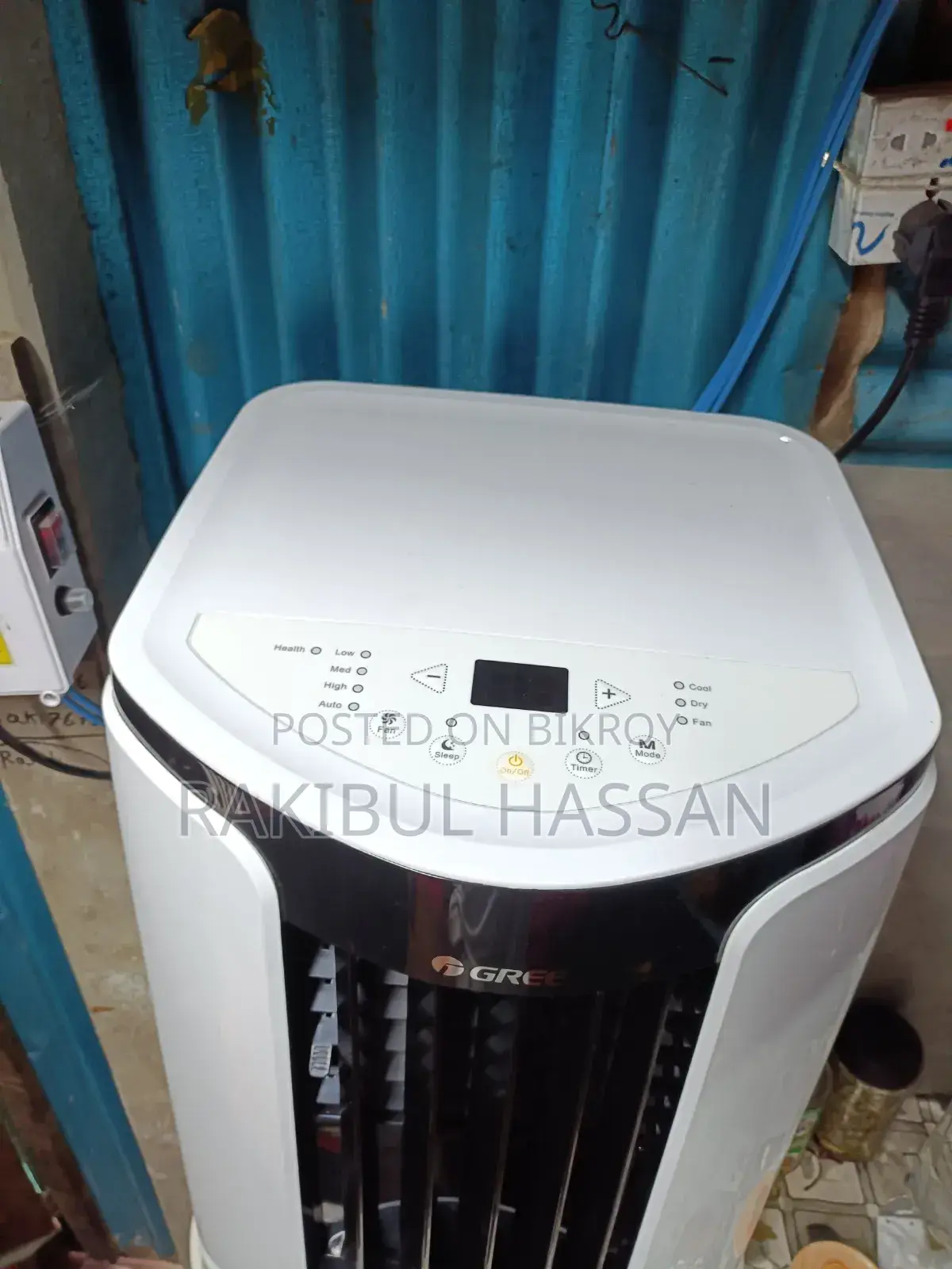 পোর্টেবল এসি