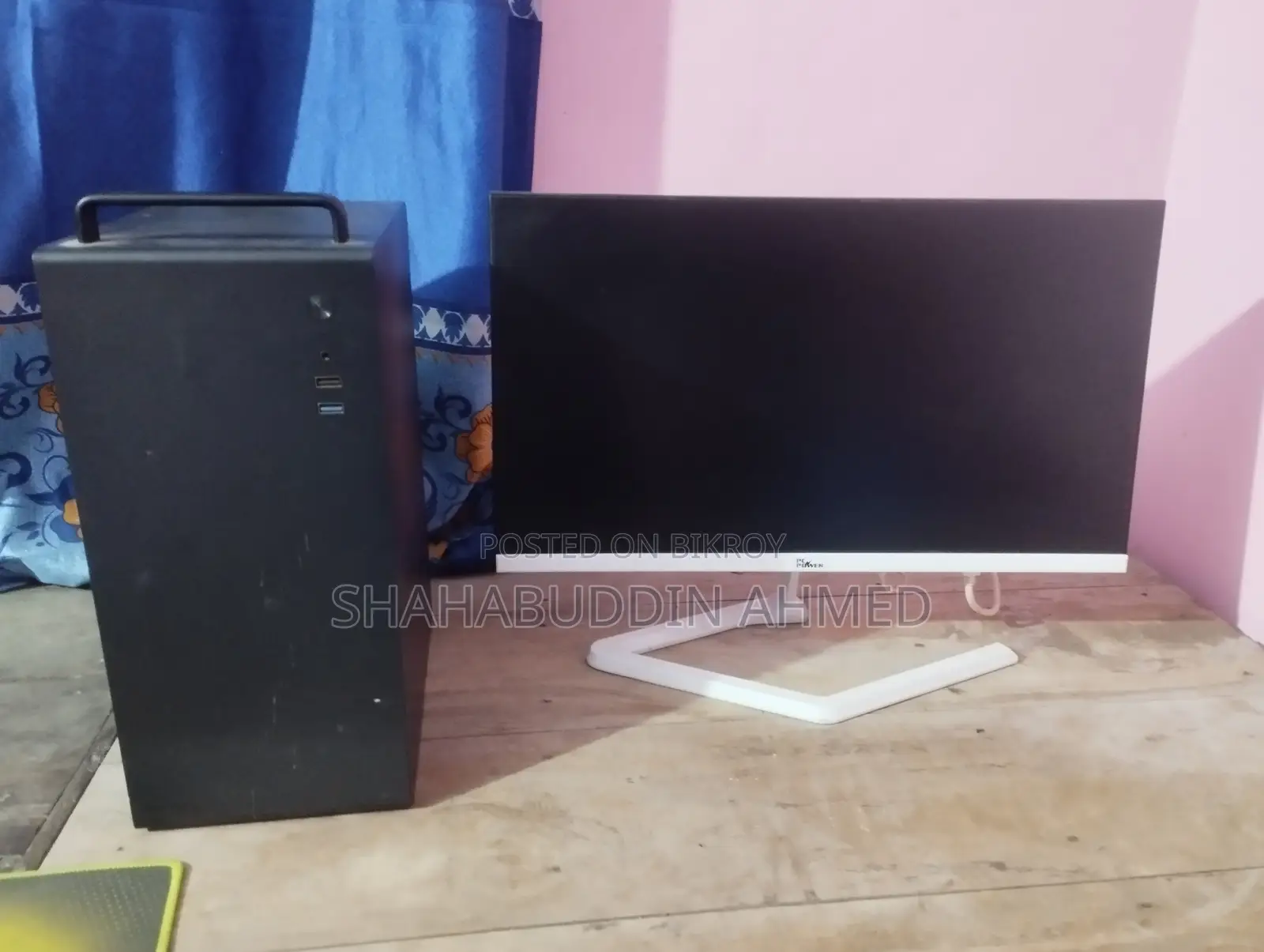 Desktop Computer 8GB Intel Core I3 SSD 128GB