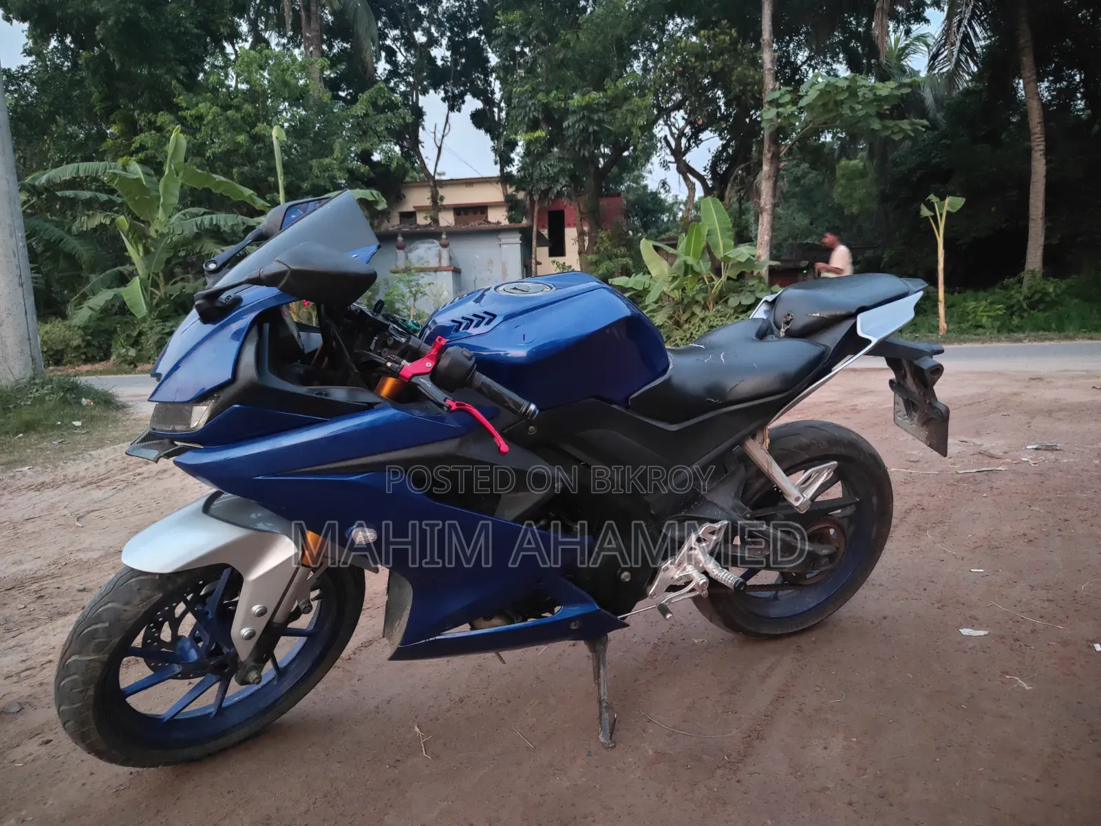 Yamaha R15 V3 2020 Blue