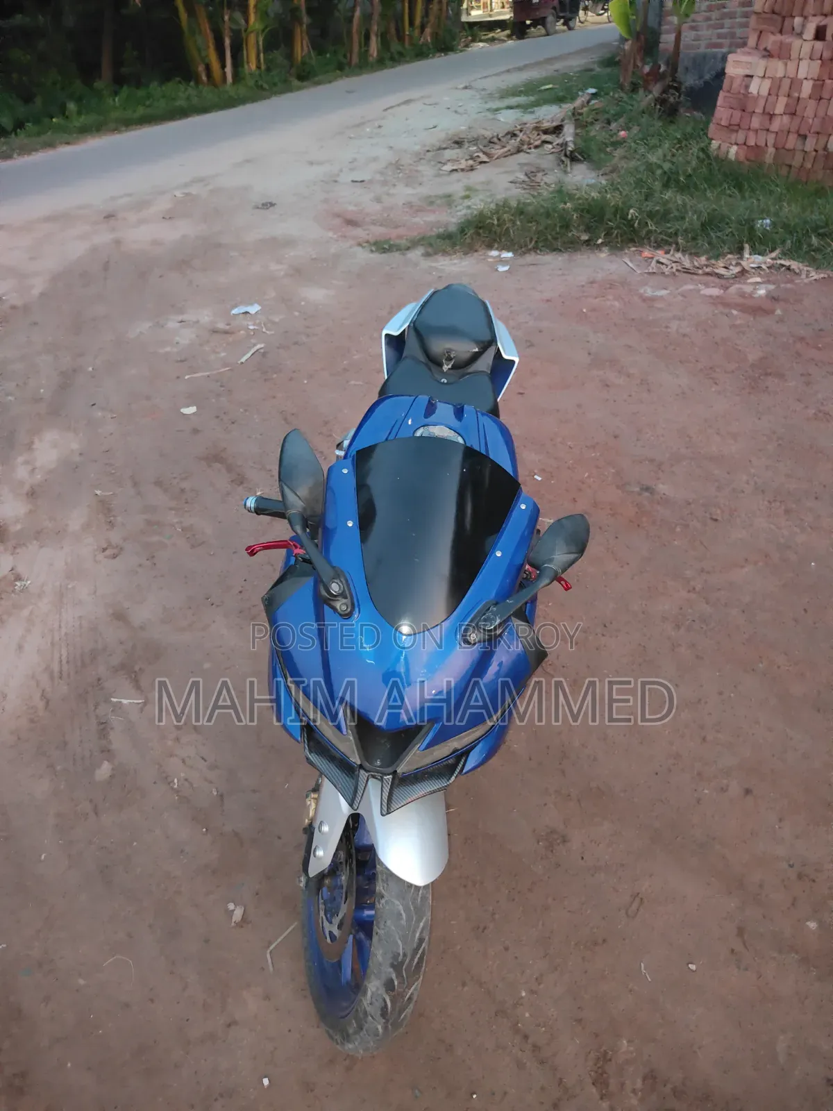 Yamaha R15 V3 2020 Blue