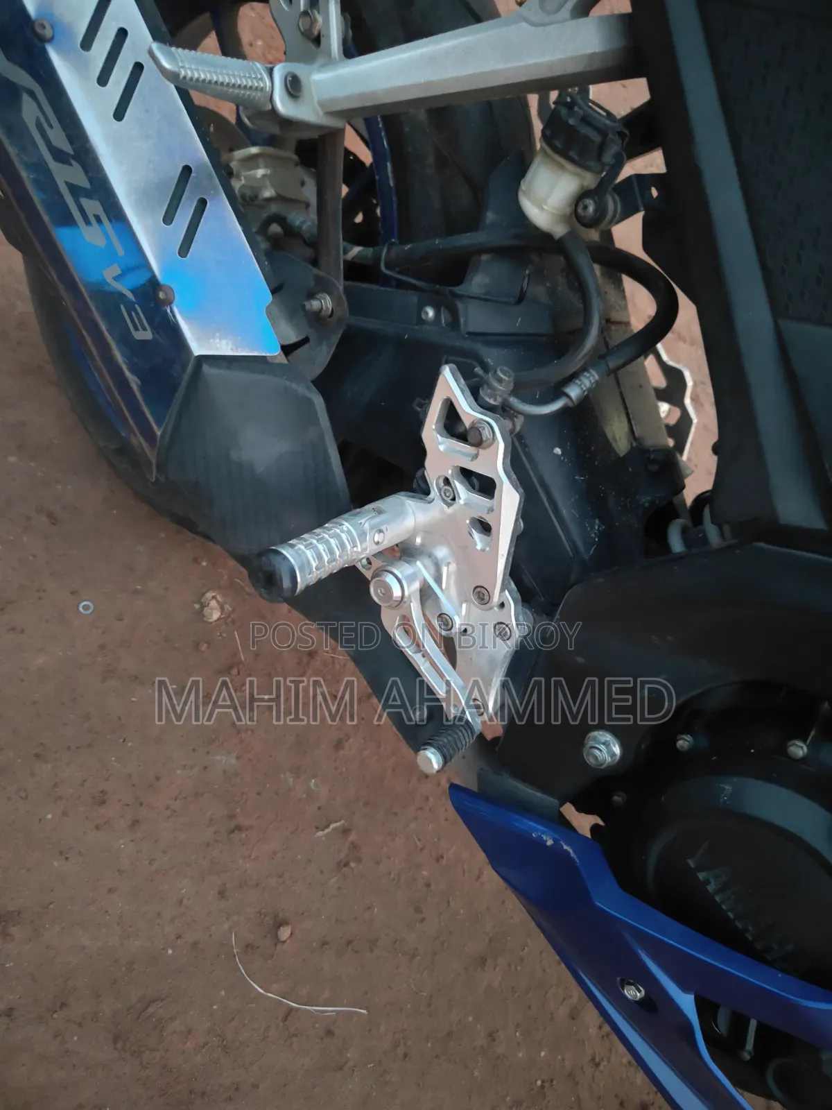 Yamaha R15 V3 2020 Blue
