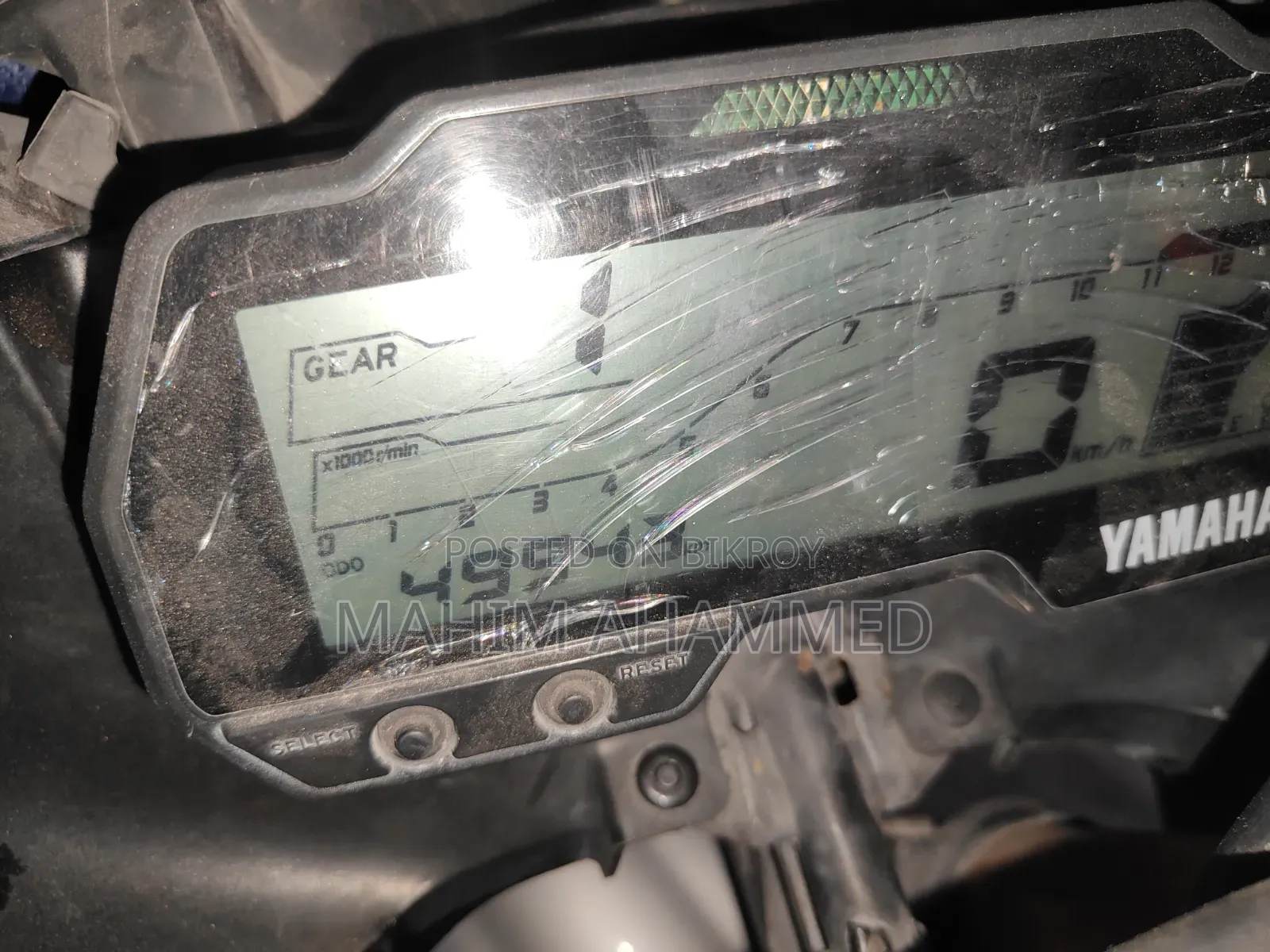 Yamaha R15 V3 2020 Blue