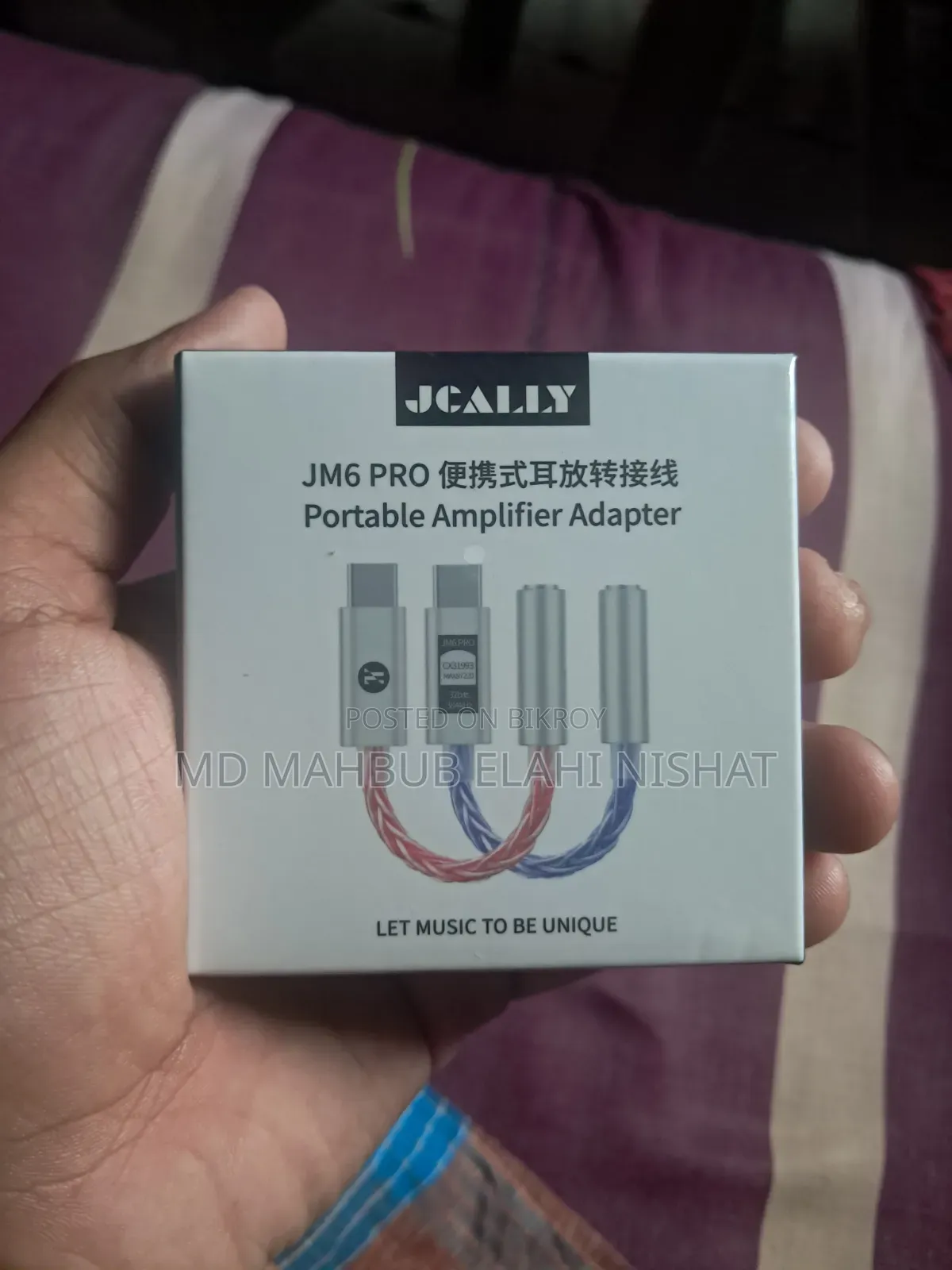 Jcally Jm6 Pro