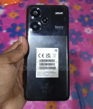 নতুন শাওমি রেডমি নোট ১৩ প্রো+ ৫১২ জিবি ব্ল্যাক