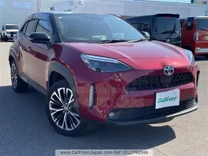 Toyota Yaris Cross 2021 Red