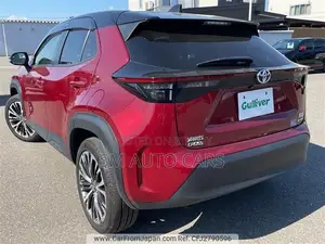 Toyota Yaris Cross 2021 Red