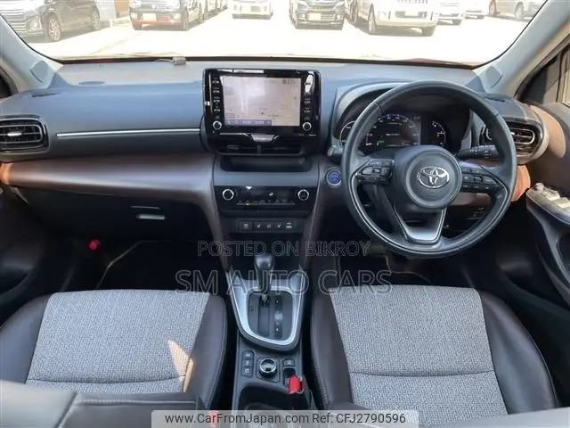 Toyota Yaris Cross 2021 Red