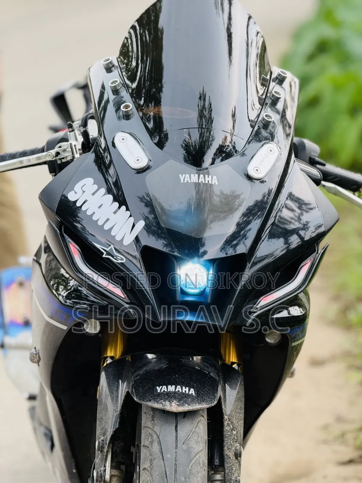 Yamaha R1 2023 Black
