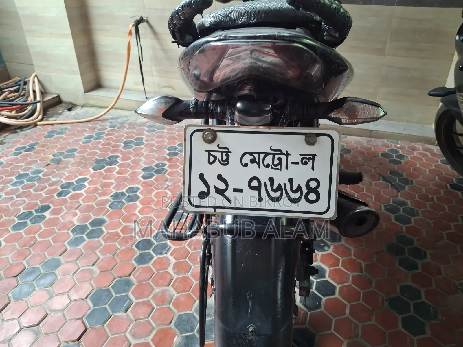 Bajaj Pulsar 135 LS 2012 Black