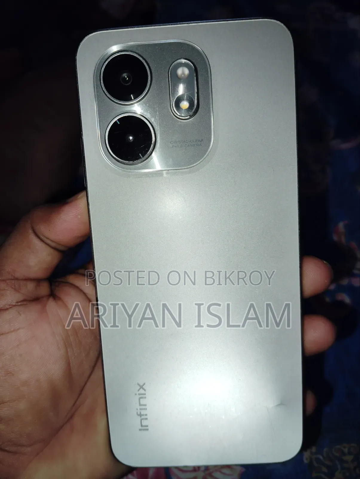 ইনফিনিক্স স্মার্ট ৯ ৬৪ জিবি সাদা